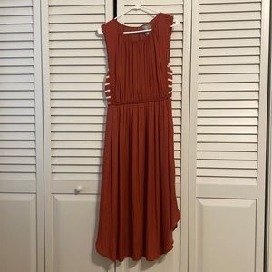 Dolan. Costa. Midi dress. Size L.